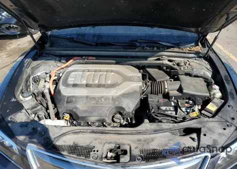 2017 Acura Rlx Sport Hybrid Advance from USA, damaged, VIN JH4KC2F99HC000153